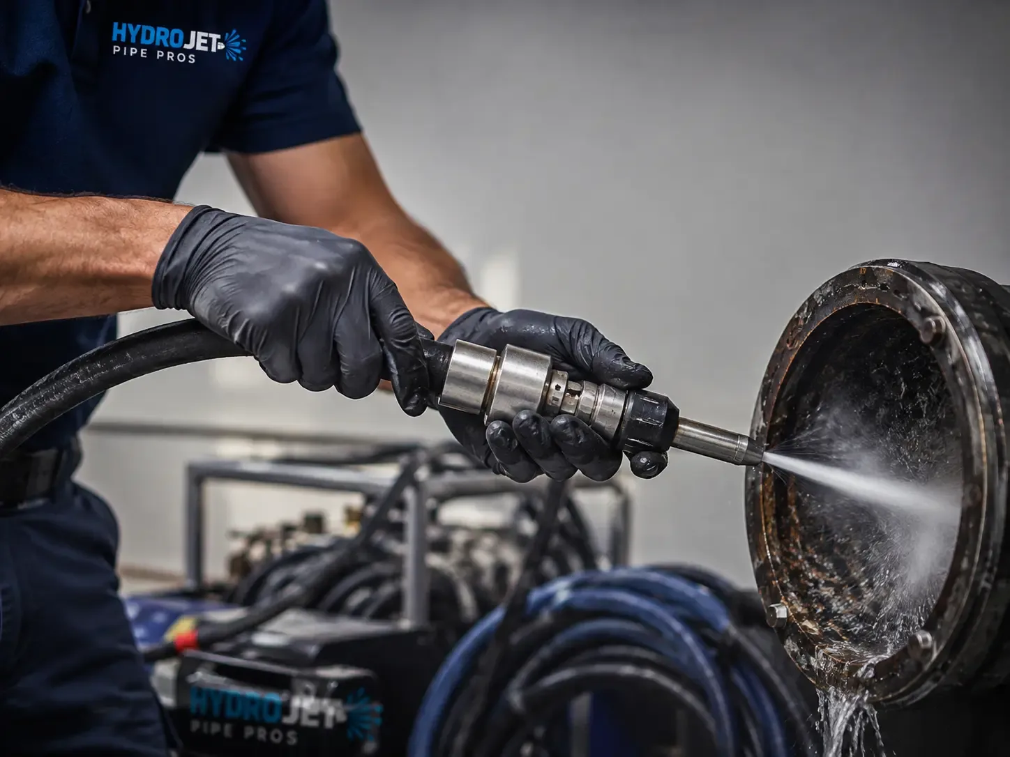Hydro Jet Pipe Descaling in Irvington, NY